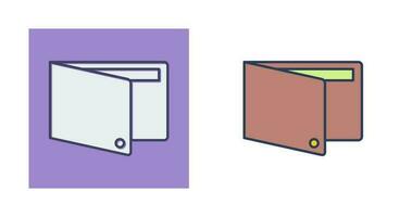 portemonnee vector pictogram