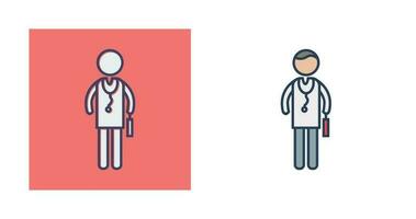 dokter vector pictogram