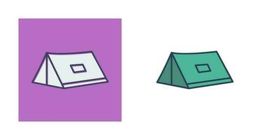 tent vector pictogram