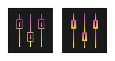 volume controle vector icoon