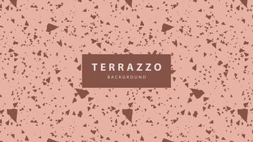 terrazzo vloer wallpaper achtergrond vector