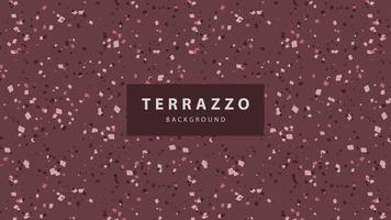 terrazzo vloer wallpaper achtergrond vector