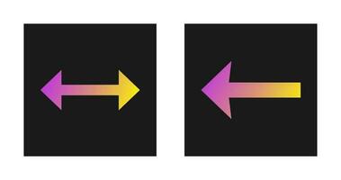 links rechts vector icoon