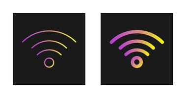 wifi vector icoon