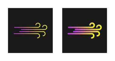 wind vector pictogram