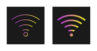 wifi vector icoon