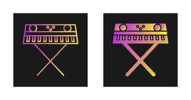 piano vector pictogram