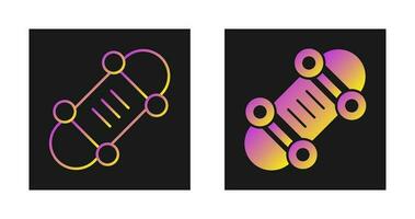 skateboard vector pictogram