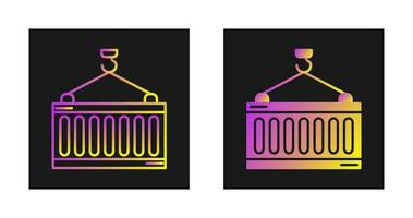 container vector pictogram