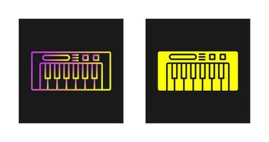 piano vector pictogram