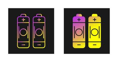 batterij vector pictogram