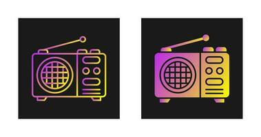 radio vector pictogram