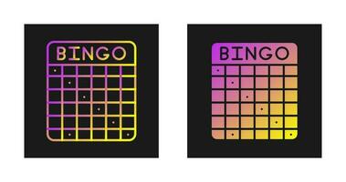 bingo vector icoon