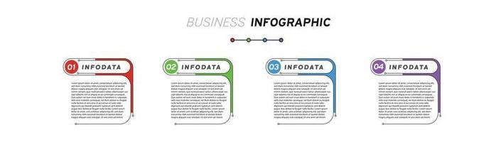 ontwerpelementen van zakelijke infographics set van 3d infographics vector