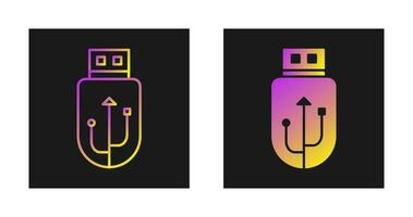 usb vector pictogram