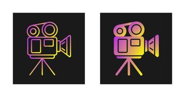 videocamera vector pictogram