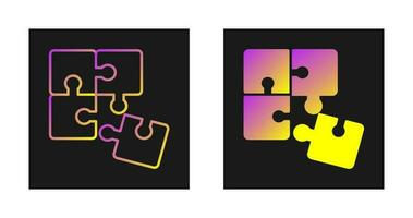 puzzel vector pictogram