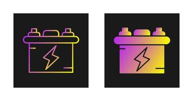 batterij vector pictogram