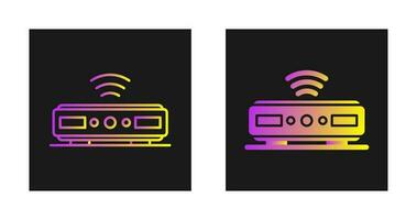 modem vector icoon