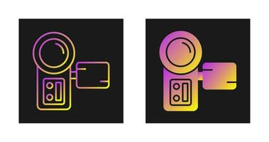 videocamera vector pictogram