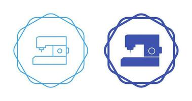 naaimachine vector pictogram