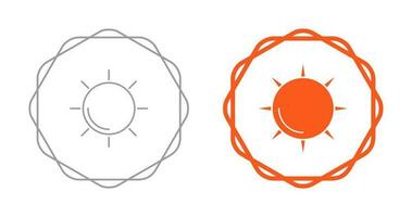 zon vector pictogram