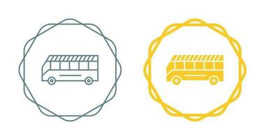 schoolbus vector pictogram