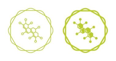 molecuul vector pictogram