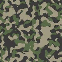 naadloos camouflage patroon vector