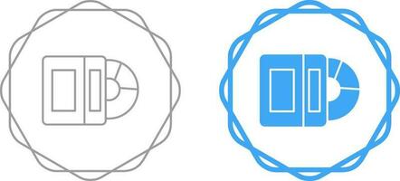 compact schijf vector icoon