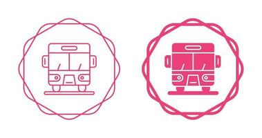 bus vector pictogram