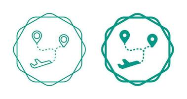 route vector pictogram