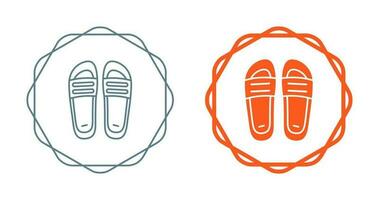 slippers vector icoon