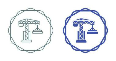 kraan vector pictogram