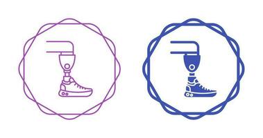 protheses vector pictogram