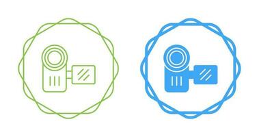 camcorder vector pictogram