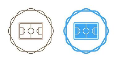 tafel Amerikaans voetbal vector icoon