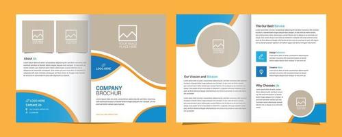 brochure ontwerpsjabloon ontwerp vector