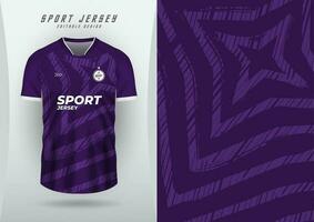 achtergrond voor sport- Jersey voetbal Jersey rennen Jersey racing Jersey Purper ster patroon vector