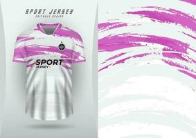 achtergrond voor sport- Jersey voetbal Jersey rennen Jersey racing Jersey patroon borstel voor de helft Purper vector