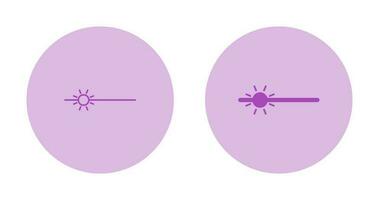 helderheid vector pictogram