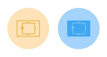 circuit vector icoon