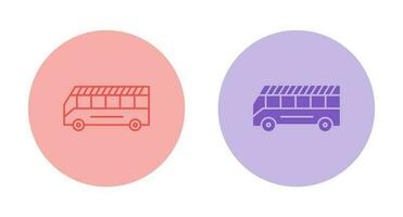 schoolbus vector pictogram