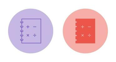 wiskunde vector icoon
