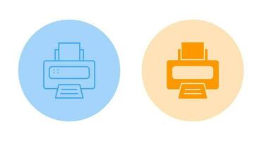 printer vector pictogram