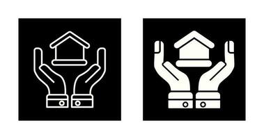 hand vector pictogram