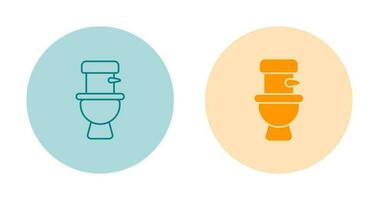 toilet vector pictogram