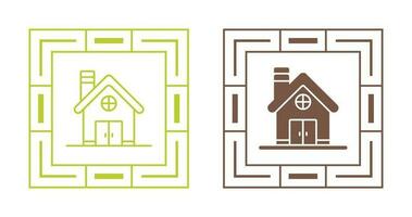 huis vector pictogram