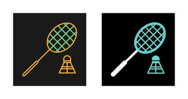 badminton vector pictogram