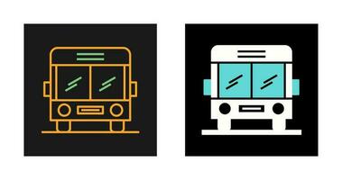 schoolbus vector pictogram